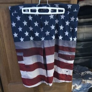 Tony Hawk Navy and White Shorts